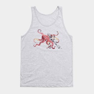 Robot Tango Tank Top